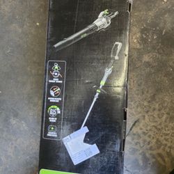 EGO POWER+ 56-volt  Battery Leaf Blower  And string Trimmer Combo with battery and charger #8719