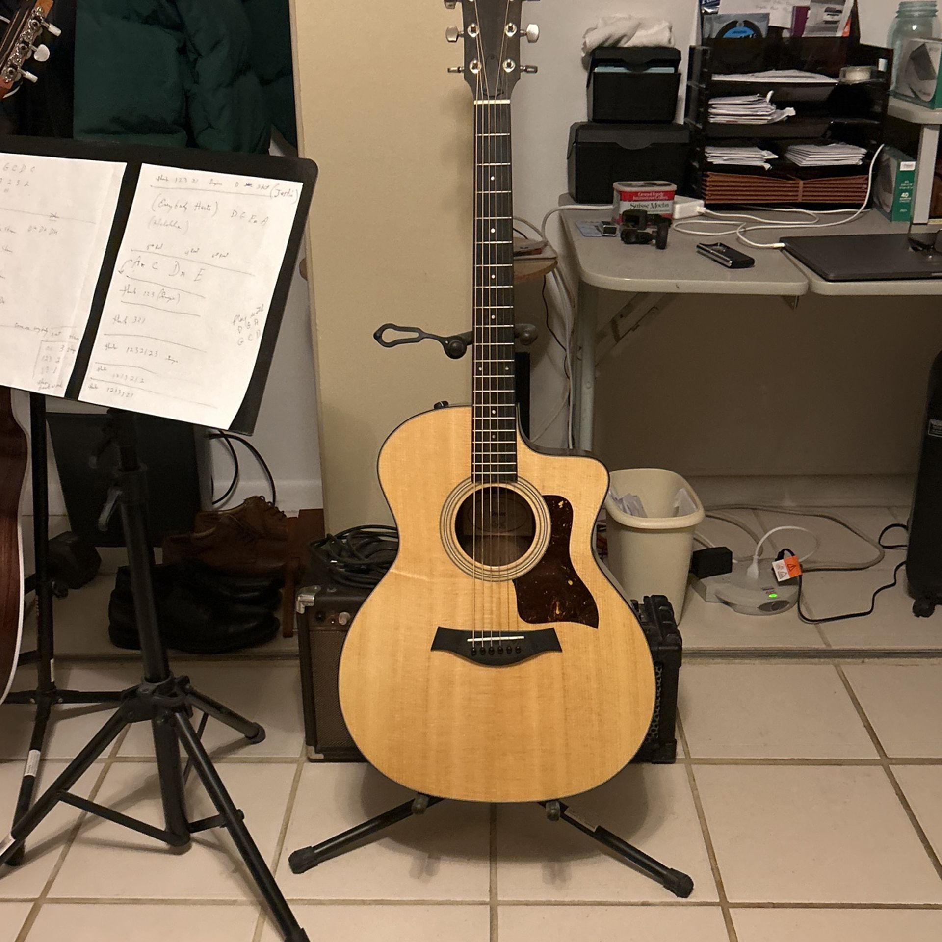 Taylor 214 Ce Plus Acustical/electric
