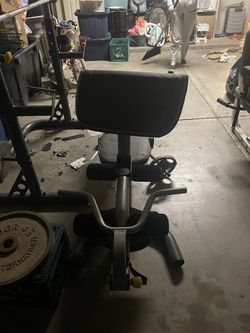 Golds Gym Bench Press 