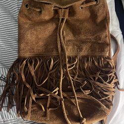 Cute Brown Backpack
