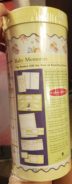Baby Memories 15 Peice Gift Set