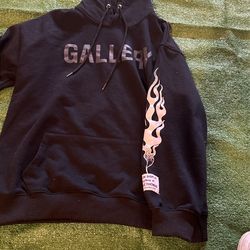 gallery department hoodie size large 