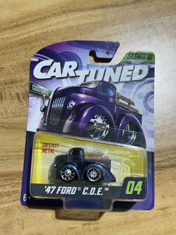 CarTuned diecast 47 Ford COE