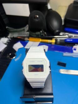 Mod Casio F-91W