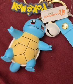 Pokémon Squirtle Keychain Figure