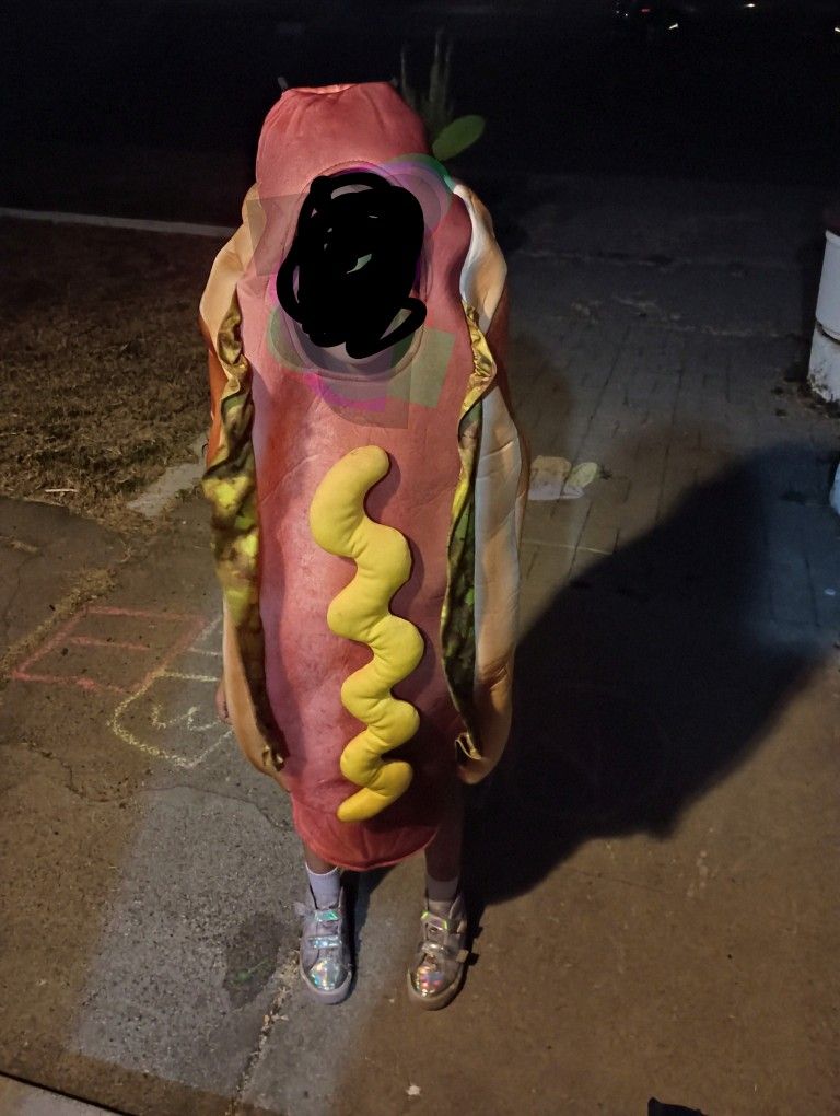Hot Dog Costume