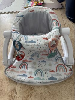 Fisher-Price Sit-Me-Up Floor Seat