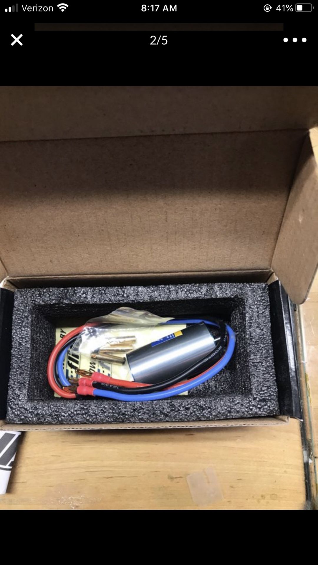 RC Airplane e flight duct fan and Motor new in the box