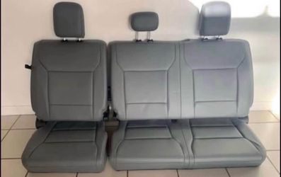 2023 F-150 rear bench