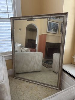 large framed wall mirror 
