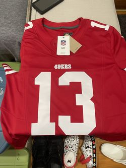 Niners jersey Purdy Size Large