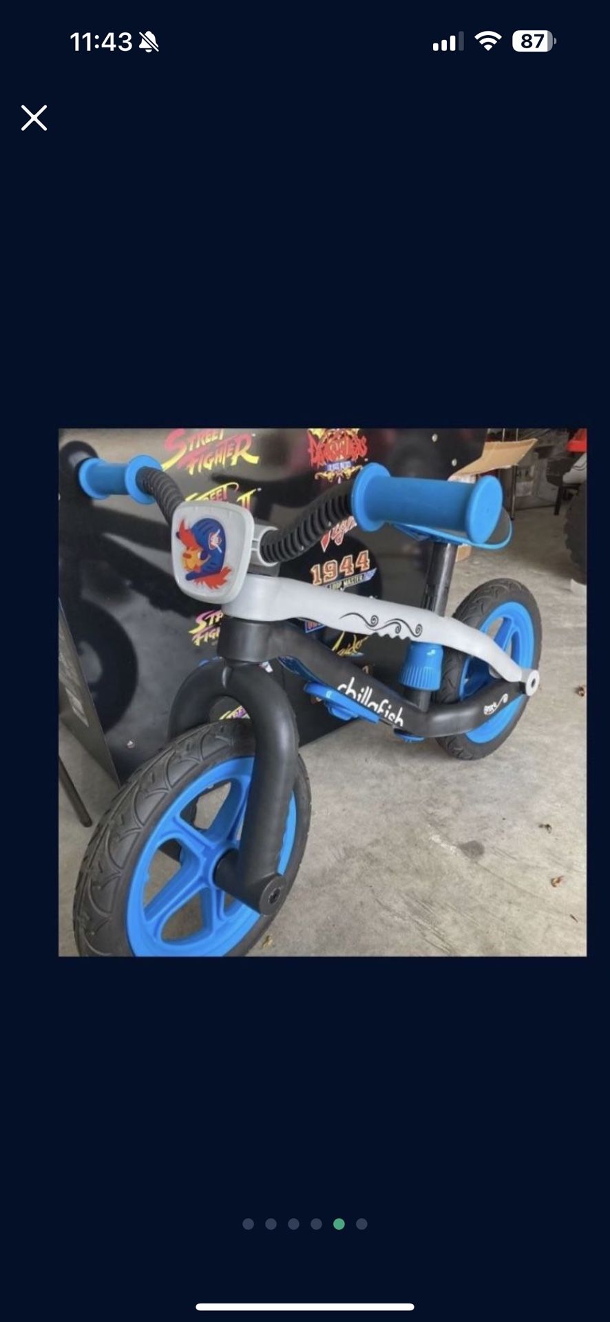 Chillafish Balance Bike For Kids Ages 2 to 5 Years