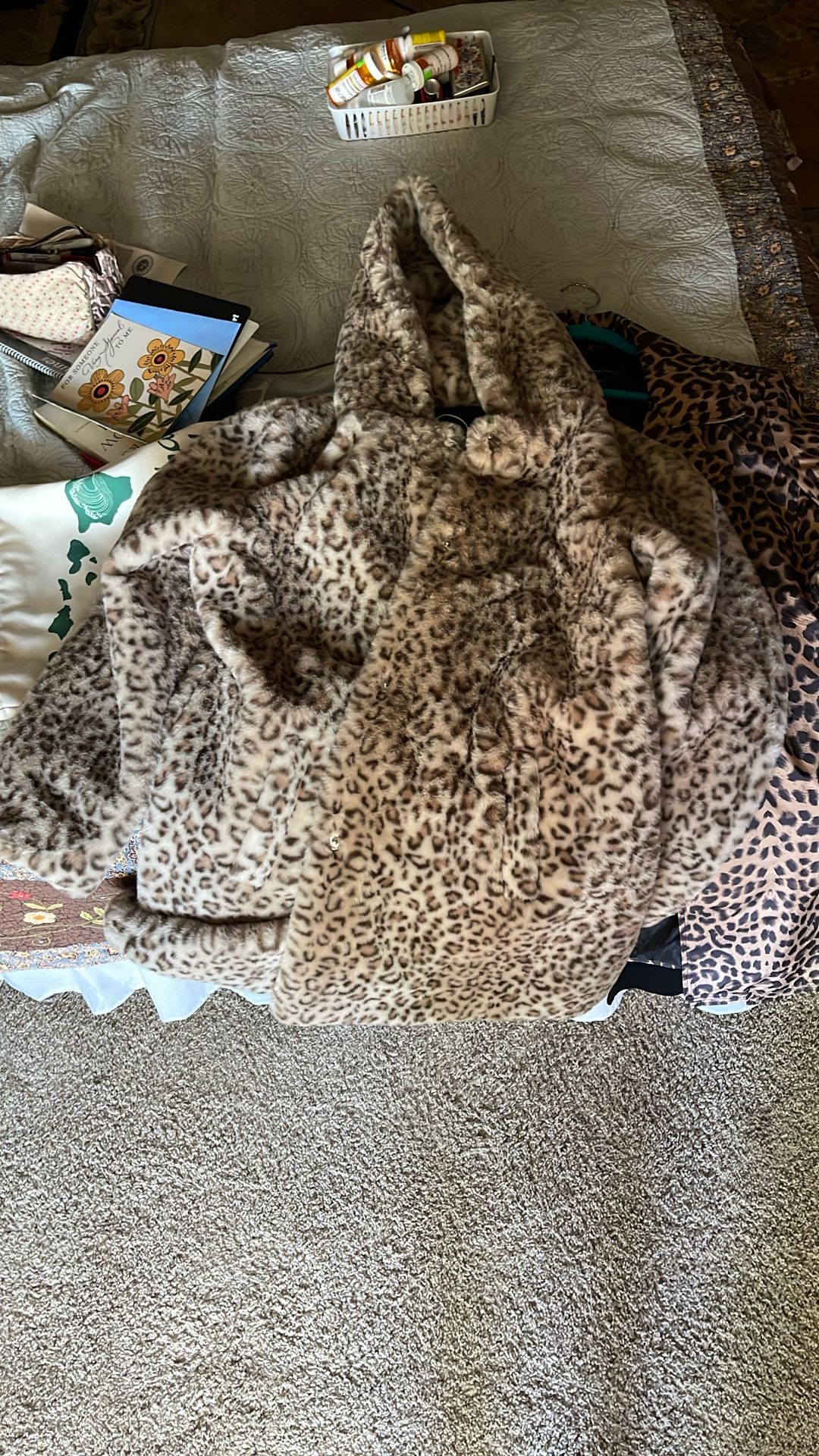 Leopard Super Soft Jacket