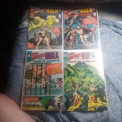 Comics TALES TO ASTONISH 4 issues Including 2 Keys. Silver Age Marvel
