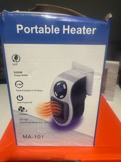 Plug in heater