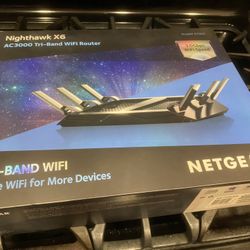 Netgear R7900 Nighthawk X6 WiFi Router
