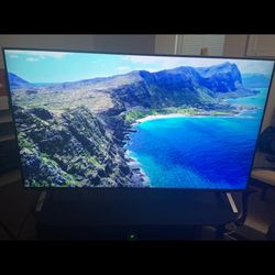 55” LG NanoCell 4K 120hz refresh rate 