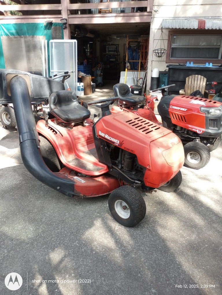Mowers Riding