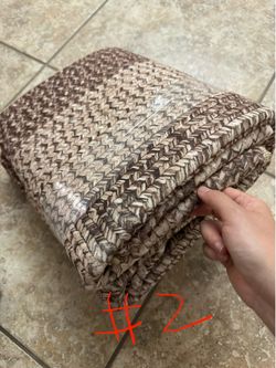 5x7 washable area rug (New)
