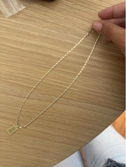 14k 3 Gold Chain Necklace