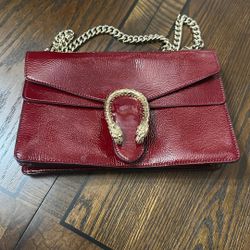 Red Gucci  Bag