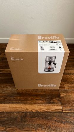 Breville - Bambino espresso machine