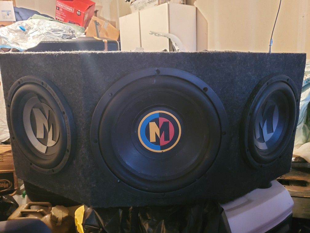 Memphis Subs 1-12 And 2 -10s In One Box