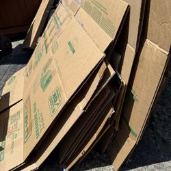 Free Moving Boxes