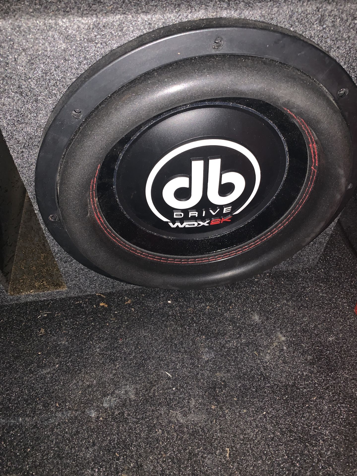 db drive WDX 2K 12 inch