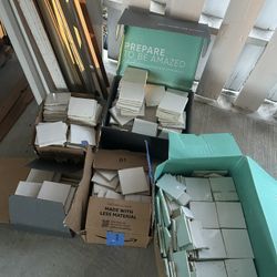 Tiles PVC Pipes Pex Plumbing Material FREEE