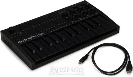Akai Professional MPK Mini: MKIII (Special Edition Black)
