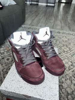 Burgundy 5s