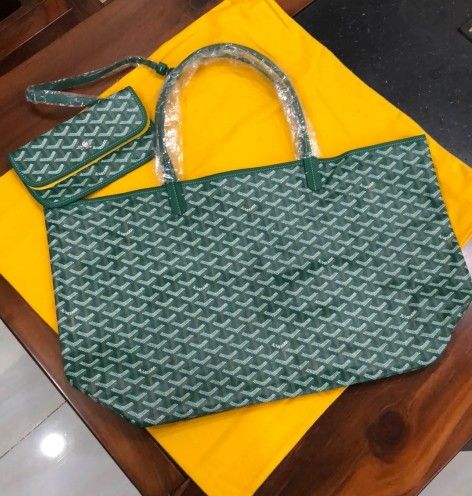 Goyard GM Saint Louis Tote Coated