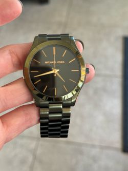 Army Gryn Michael Kors slim watch