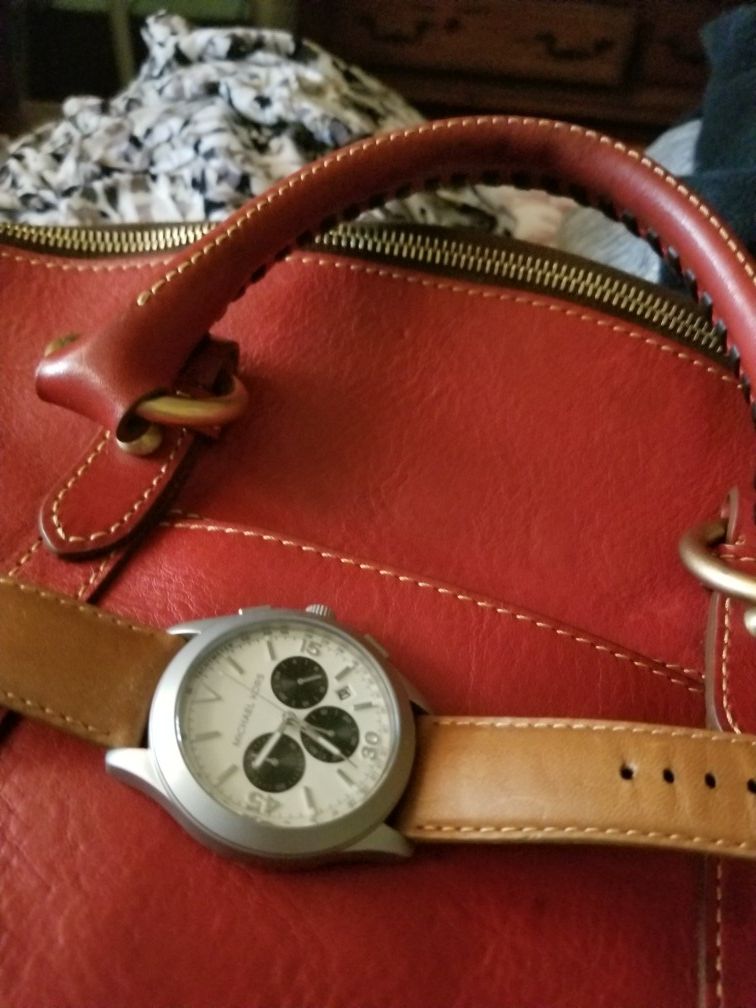 New MK watch original