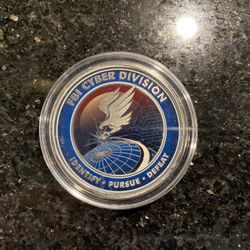 FBI Cyber Division Thank You for Your Service Coin