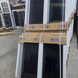 Se Venden Puertas Y Ventanas De Aluminio Con Cristal De Impacto 