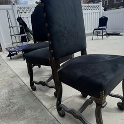 Classic Antique Wooden Chairs Great Condition