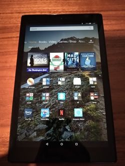 Amazon Fire 10 Tablet 16g