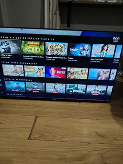 Onn television by Vizio