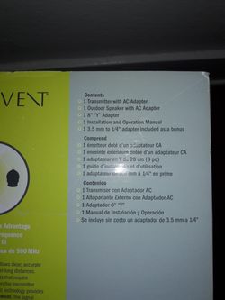 Advent wireless outdoor speaker