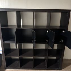 Dark brown Bookshelf 