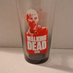 AMC The Walking Dead Zombie Pint Glass