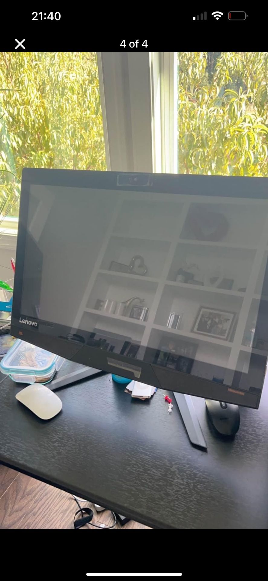 Lenovo All-in-one computer