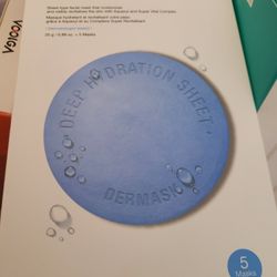 Dr. Jart+ Vital Hydra Solution Sheet Mask, 5count

