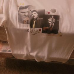 Elvis Presley T-shirt From The 1990's Never Worn !