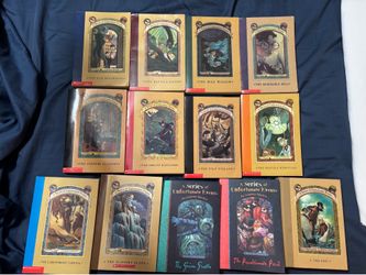 A Series of Unfortunate Events complete 1-13 series