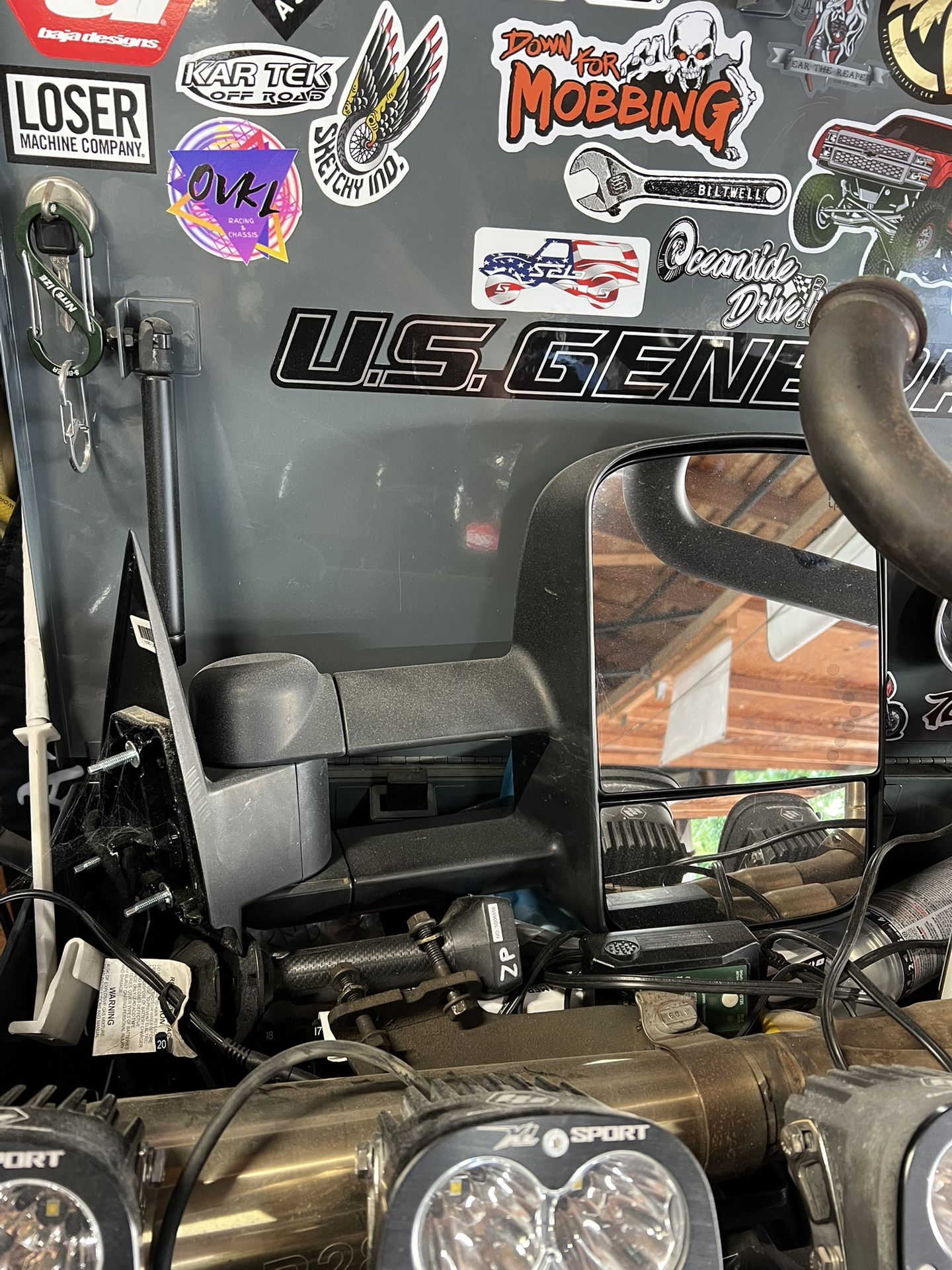 Duramax mirror