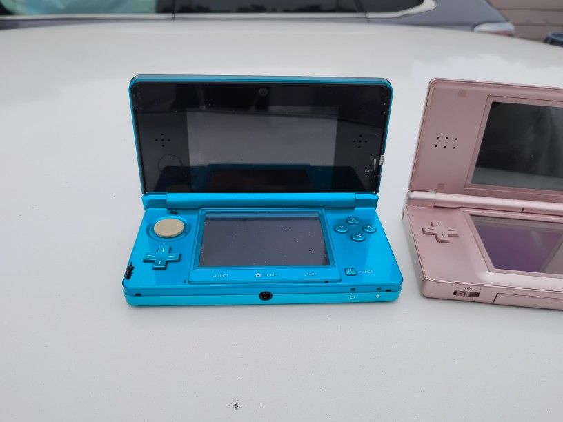 NINTENDO 3DS & NINTENDO DS lite
