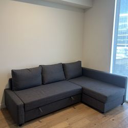 Futon Couch W/ Storage 